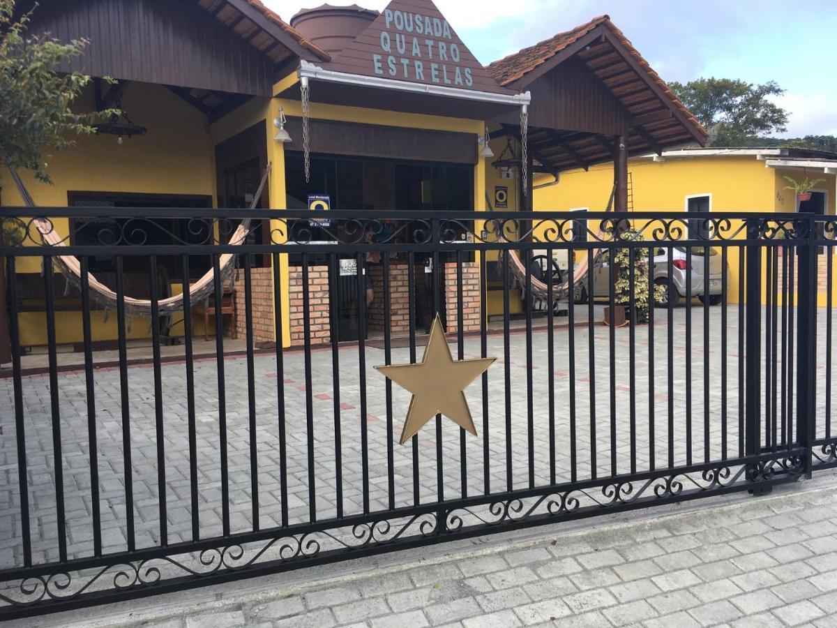 Pousada Quatro Estrelas Penha  Buitenkant foto